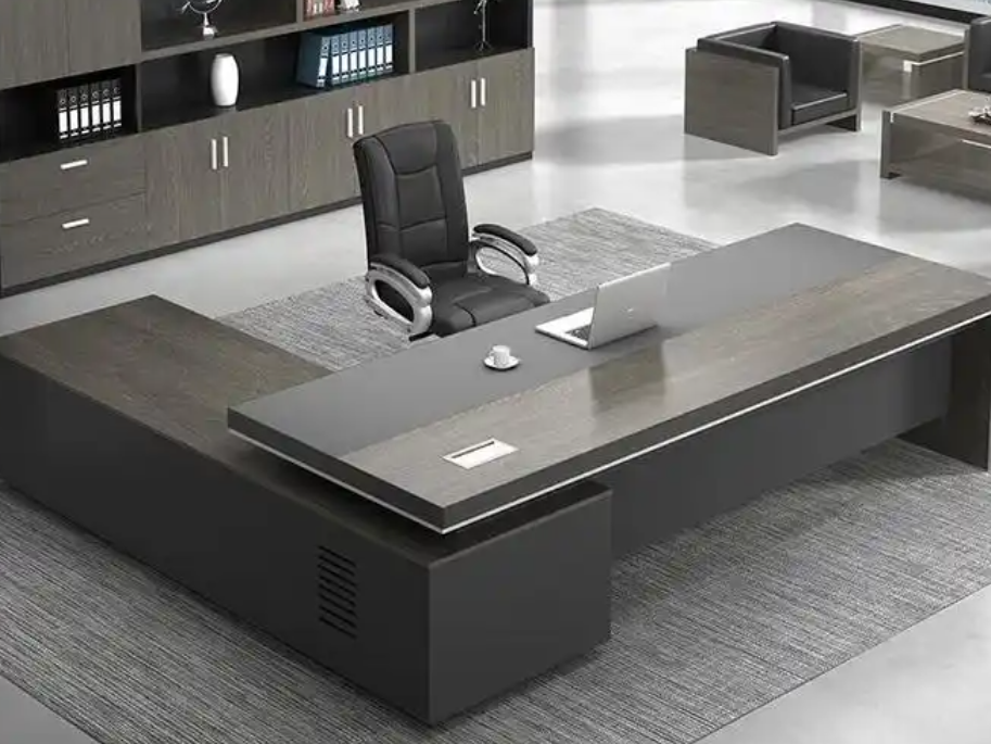 简约老板桌